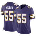 My Store M.Vikings #55 Eric Wilson Player Purple Limited Classic Vapor F.U.S.E. Home Game Stitched Jerseys