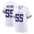 My Store M.Vikings #55 Eric Wilson Player White Alternate Home Game Stitched Jerseys