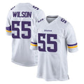 My Store M.Vikings #55 Eric Wilson Player White Home Game Stitched Jerseys