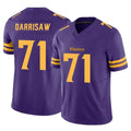 My Store M.Vikings #71 Christian Darrisaw Player Purple Limited Alternate Vapor F.U.S.E. Home Game Stitched Jerseys