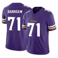 My Store M.Vikings #71 Christian Darrisaw Player Purple Limited Vapor F.U.S.E. Home Game Stitched Jerseys