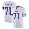 My Store M.Vikings #71 Christian Darrisaw Player White Limited Vapor Untouchable Home Game Stitched Jerseys