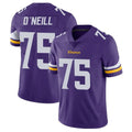 My Store M.Vikings #75 Brian O'Neill Player Purple Limited Vapor Untouchable Home Game Stitched Jerseys