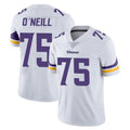 My Store M.Vikings #75 Brian O'Neill Player White Limited Vapor Untouchable Home Game Stitched Jerseys