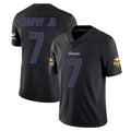My Store M.Vikings #7 Byron Murphy Jr. Player Black Impact LImited Home Game Stitched Jerseys