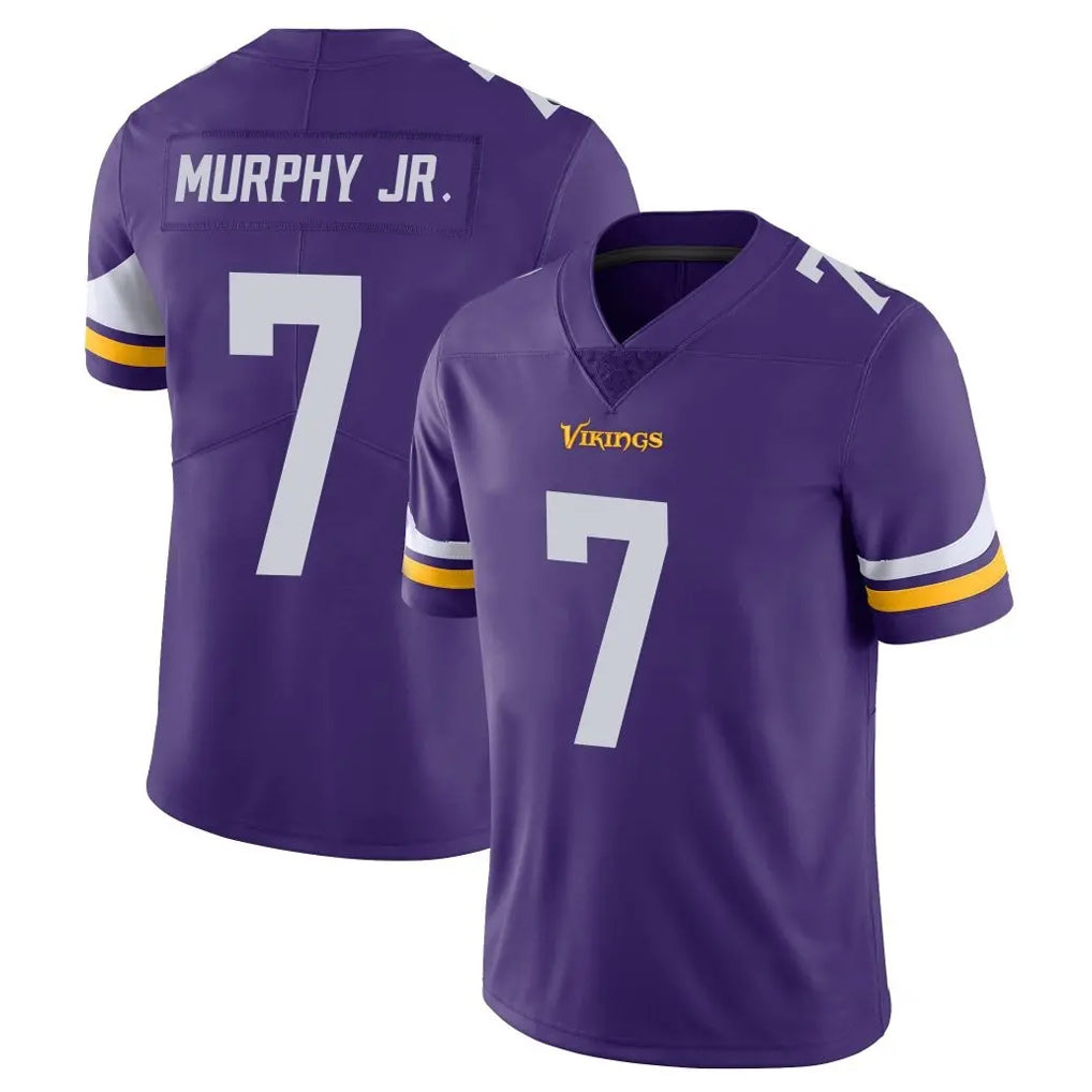 My Store M.Vikings #7 Byron Murphy Jr. Player Purple Limited Vapor Untouchable Home Game Stitched Jerseys