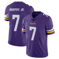 My Store M.Vikings #7 Byron Murphy Jr. Player Purple Limited Vapor Untouchable Home Game Stitched Jerseys