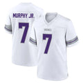 My Store M.Vikings #7 Byron Murphy Jr. Player White Alternate Home Game Stitched Jerseys