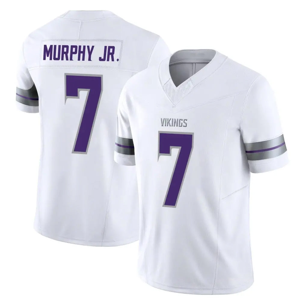 My Store M.Vikings #7 Byron Murphy Jr. Player White Limited Alternate Vapor F.U.S.E. Home Game Stitched Jerseys