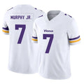 My Store M.Vikings #7 Byron Murphy Jr. Player White Limited Vapor F.U.S.E. Home Game Stitched Jerseys