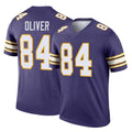 My Store M.Vikings #84 Josh Oliver Player Purple Limited Classic Home Game Stitched Jerseys