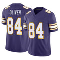 My Store M.Vikings #84 Josh Oliver Player Purple Limited Classic Vapor F.U.S.E. Home Game Stitched Jerseys