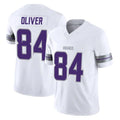 My Store M.Vikings #84 Josh Oliver Player White Limited Alternate Vapor F.U.S.E. Home Game Stitched Jerseys