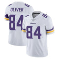My Store M.Vikings #84 Josh Oliver Player White Limited Vapor Untouchable Home Game Stitched Jerseys