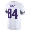 My Store M.Vikings #84 Randy Moss White Alternate Retired Player Game Jersey American Stitched Jerseys