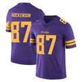 My Store M.Vikings #87 T.J. Hockenson Player Purple Limited Color Rush Home Game Stitched Jerseys