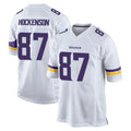 My Store M.Vikings #87 T.J. Hockenson Player White Home Game Stitched Jerseys