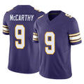 My Store M.Vikings #9 J.J. McCarthy Player Purple Limited Classic Vapor F.U.S.E. Home Game Stitched Jerseys