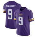 My Store M.Vikings #9 J.J. McCarthy Player Purple Limited Vapor Untouchable Home Game Stitched Jerseys