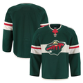My Store M.Wild Green Home Authentic Pro Jerseys