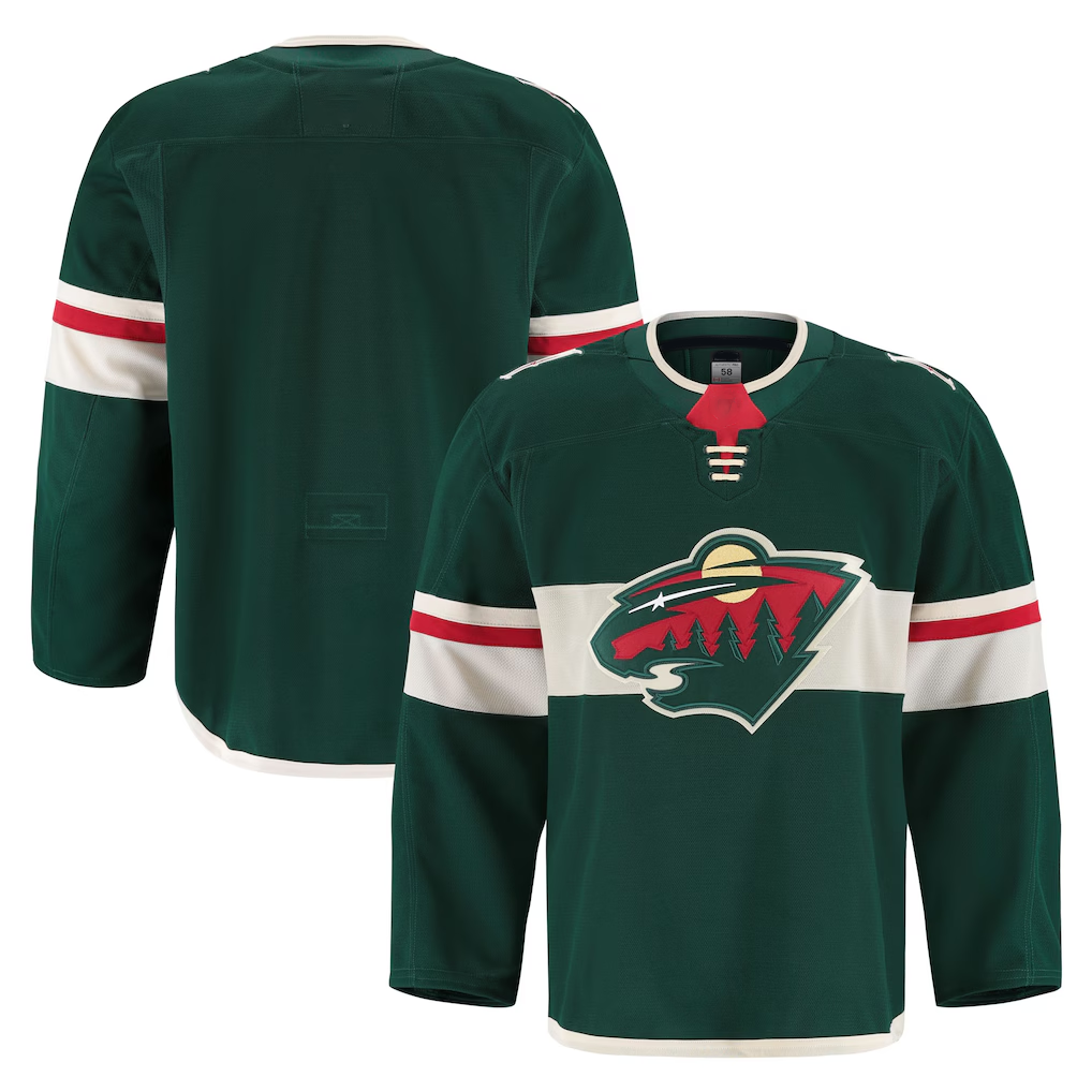 My Store M.Wild Green Home Authentic Pro Jerseys
