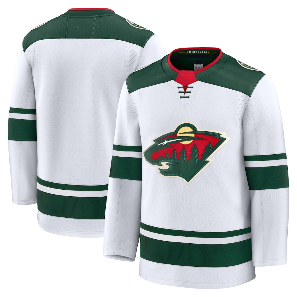 My Store M.Wild White Away Premium Jerseys