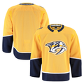 My Store N.Predators Yellow Home Authentic Pro Jerseys