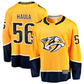 My Store N.Predators #56 Erik Haula Gold Home Breakaway Jerseys