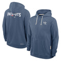 My Store NE.Patriots Blue Rivalries Collection Hoodies Limited Game Blank Player Stitched Jerseys