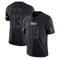 My Store NE.Patriots #13 Mack Hollins Player Black Impact LImited Home Game Stitched Jerseys