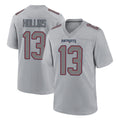 My Store NE.Patriots #13 Mack Hollins Player Gray Fashion Limited Home Game Stitched Jerseys