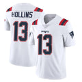My Store NE.Patriots #13 Mack Hollins Player White Vapor Untouchable Home Game Stitched Jerseys