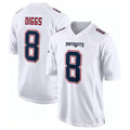 My Store NE.Patriots #18 Kyle Williams Player White Fashion Limited Home Game Stitched Jerseys
