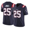 My Store NE.Patriots #25 Marcus Jones Player Navy Limited Vapor F.U.S.E. Home Game Stitched Jerseys