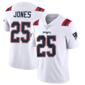 My Store NE.Patriots #25 Marcus Jones Player White Vapor Untouchable Home Game Stitched Jerseys