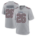 My Store NE.Patriots #26 Hassan Haskins Player Gray Fashion Limited Home Game Stitched Jerseys