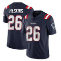 My Store NE.Patriots #26 Hassan Haskins Player Navy Vapor Untouchable Home Game Stitched Jerseys
