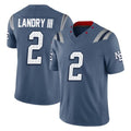 My Store NE.Patriots #2 Harold Landry III Player Blue Limited Rivalries Collection Home Game Stitched Jerseys