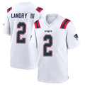 My Store NE.Patriots #2 Harold Landry III Player White Home Game Stitched Jerseys