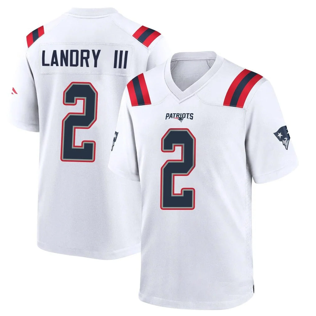 My Store NE.Patriots #2 Harold Landry III Player White Home Game Stitched Jerseys