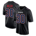 My Store NE.Patriots #30 Jam Miller Player Carbon Fashion Limited Home Game Stitched Jerseys