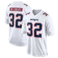 My Store NE.Patriots #32 TreVeyon Henderson Player White Fashion Limited Home Game Stitched Jerseys