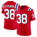 My Store NE.Patriots #38 Rhamondre Stevenson Player Red Limited Vapor F.U.S.E. Home Game Stitched Jerseys