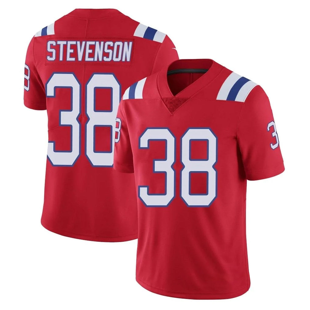My Store NE.Patriots #38 Rhamondre Stevenson Player Red Vapor Untouchable Home Game Stitched Jerseys