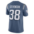 My Store NE.Patriots #38 Rhamondre Stevenson Player Storm Blue Rivalries Collection Limited Stitched Jerseys