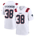 My Store NE.Patriots #38 Rhamondre Stevenson Player White Home Game Stitched Jerseys