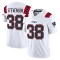 My Store NE.Patriots #38 Rhamondre Stevenson Player White Limited Vapor F.U.S.E. Home Game Stitched Jerseys