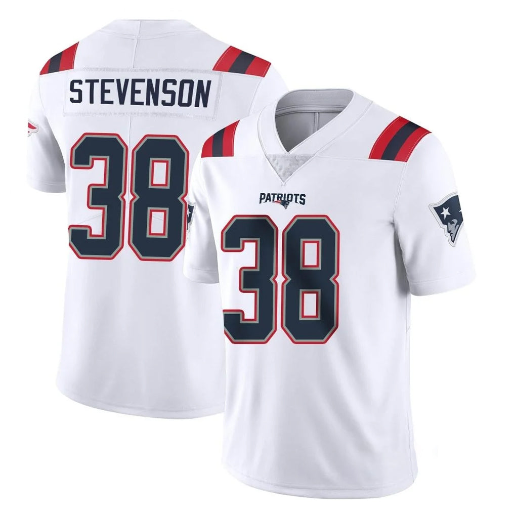 My Store NE.Patriots #38 Rhamondre Stevenson Player White Vapor Untouchable Home Game Stitched Jerseys
