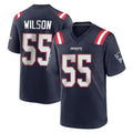 My Store NE.Patriots #55 Jared Wilson Player Navy Home Game Stitched Jerseys