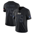 My Store NE.Patriots #75 Alijah Vera-Tucker Player Black Impact LImited Home Game Stitched Jerseys
